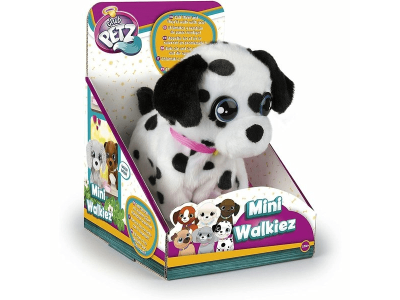 Club Petz Mini Walkiez sétáló kiskutya, Dalmata (99838)