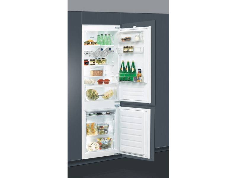 Whirlpool ART 66122 Beépíthető alulfagyasztós hűtőszekrény