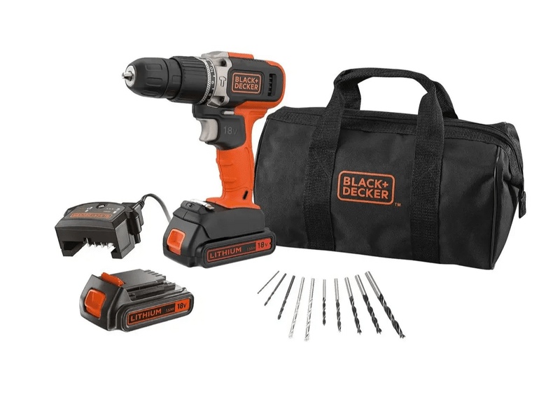 Black & Decker BCD003BA10S-QW 18V Ütvefúró-csavarozó