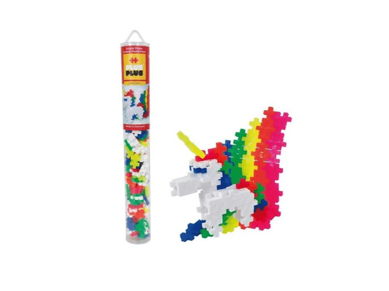 Plus-Plus Unikornis hengerben, 100 db-os (4109)