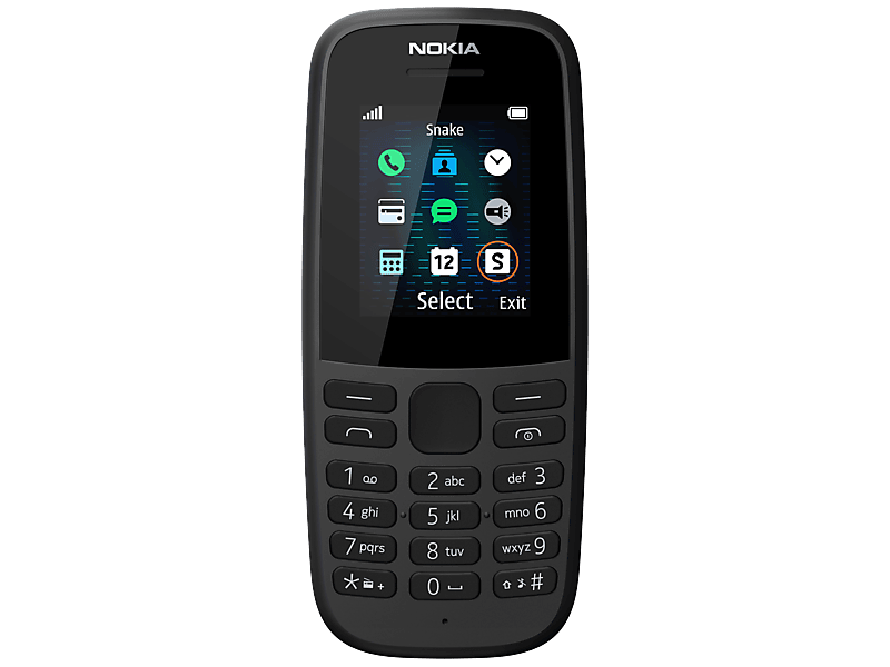 Nokia 105 Yettel csomag BLACK