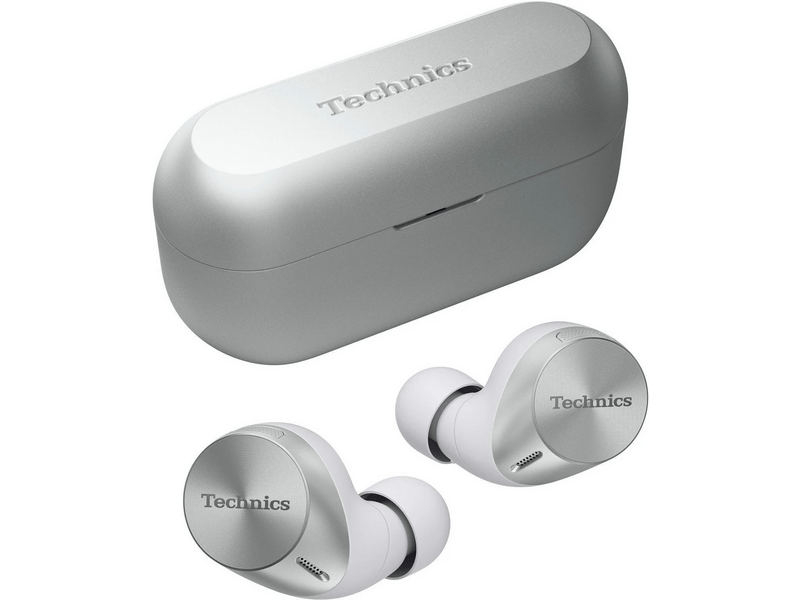 Technics EAH-AZ60M2ES TWS slušalice, srebrne