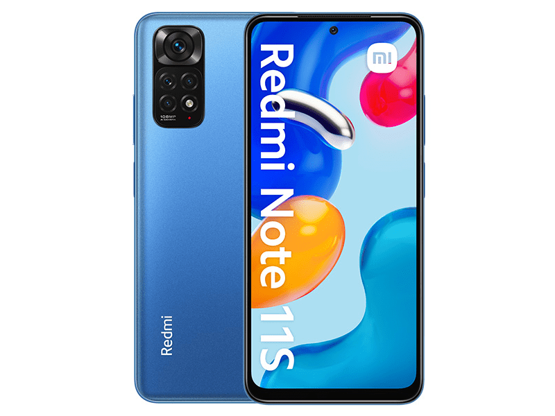 Xiaomi Redmi Note 11S 6/128GB Okostelefon, kék