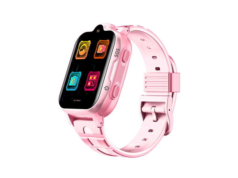 Garett Kids Cute 4G Okosóra, rózsaszín