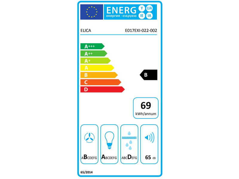 Elica LANE IX/A/72 Páraelszívó (PRF0157377)
