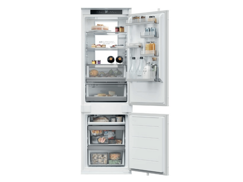 Haier HBQW7518D ugradbeni kombinirani hladnjak