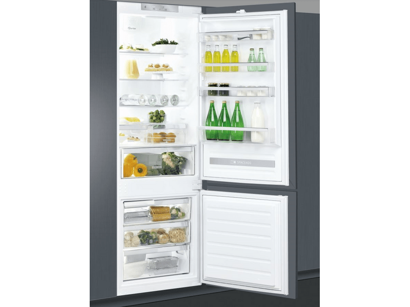 Whirlpool SP40 801 EU 1 Beépíthető alulfagyasztós kombinált hűtőszekrény