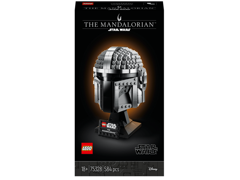 LEGO® Star Wars™ A Mandalóri™ sisak (75328)
