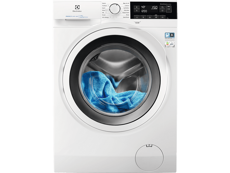 Electrolux EW6FN348AW PerfectCare 600 Elöltöltős mosógép