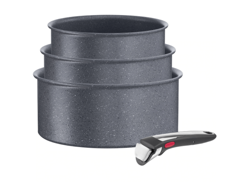 Tefal Ingenio Natural On L7669253 Edénykészlet, 4 db-os