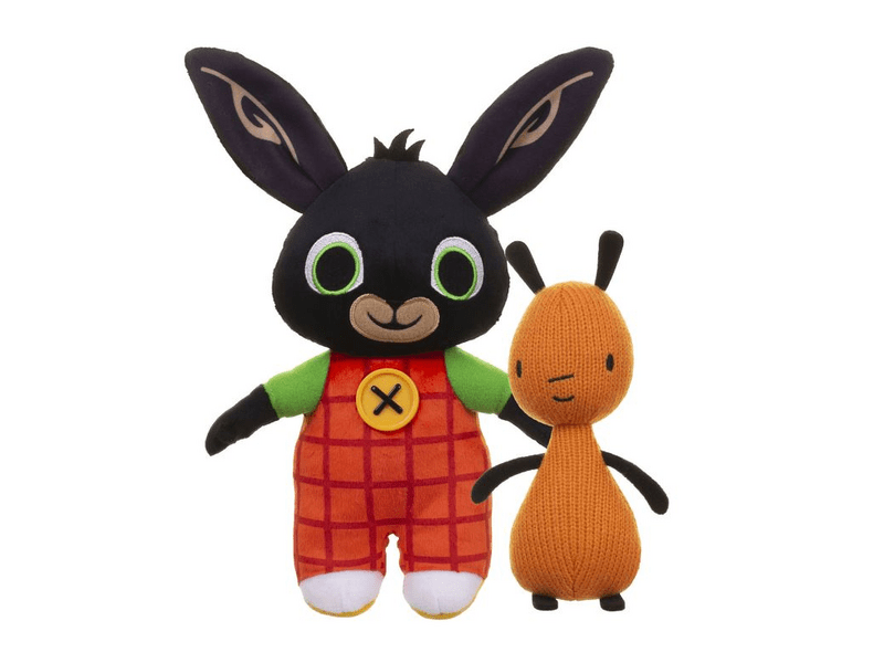 Bing és Flop plüssfigurák, 26/18 cm (3597)