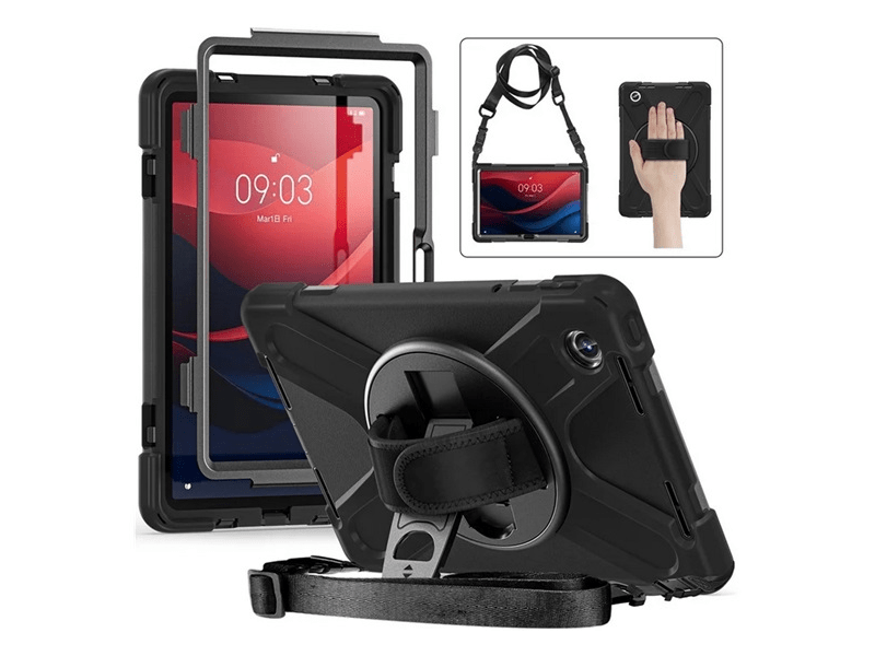 Gigapack Lenovo Tab M11 Defender tok, fekete (158863)
