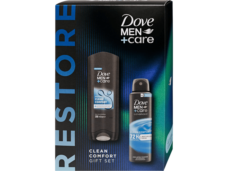 Dove Men+Care Clean Comfort ajándékcsomag