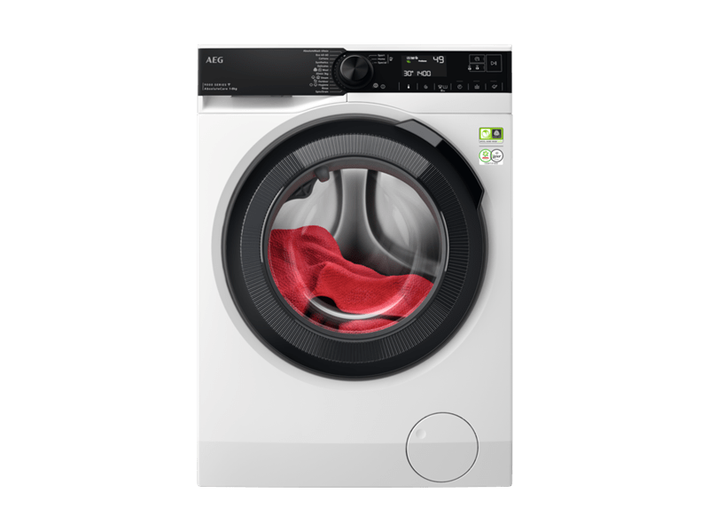 AEG LFR93846UE Parna perilica rublja s prednjim punjenjem