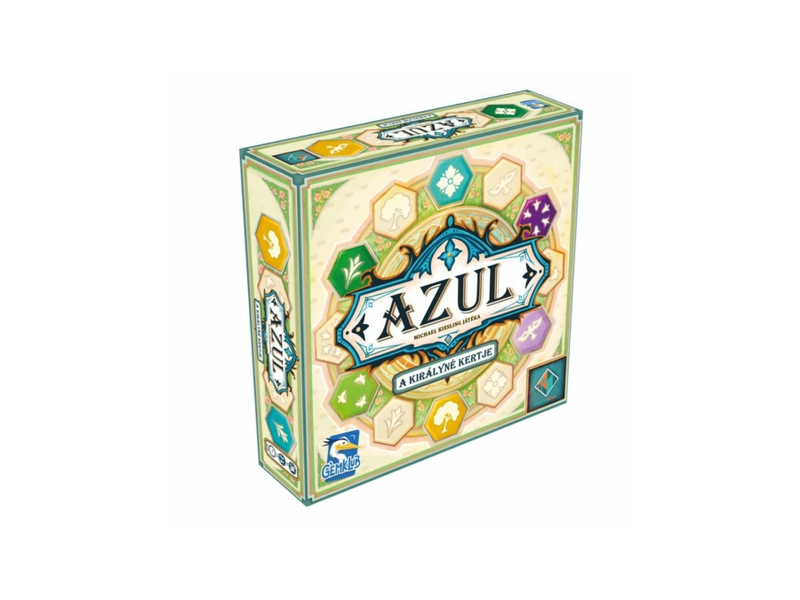 Azul: A királyné kertje Társasjáték