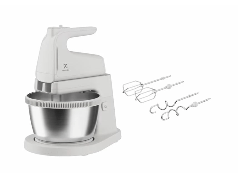 Tálas mixer, 500W, fehér