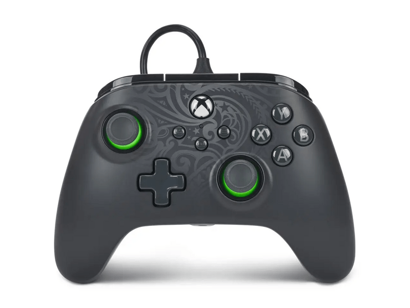 PowerA Advantage Xbox Series X|S Vezetékes kontroller, Celestial Green (XBGP0190-01)