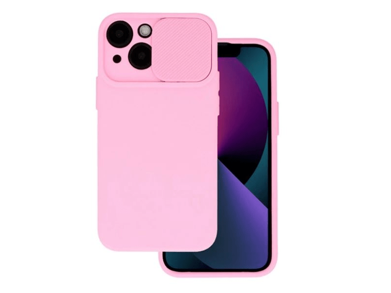 Gigapack Apple iPhone 15 Szilikon tok, rózsaszín (144975)