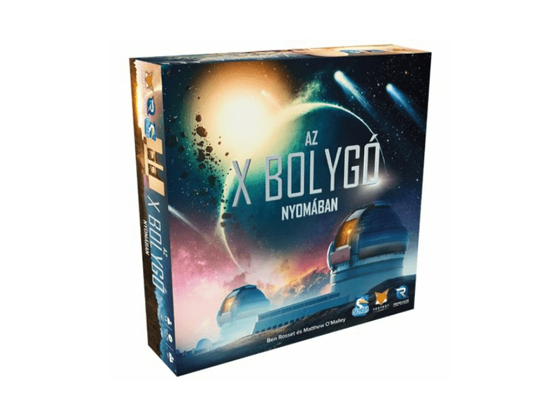 Az X-bolygó nyomában Társasjáték