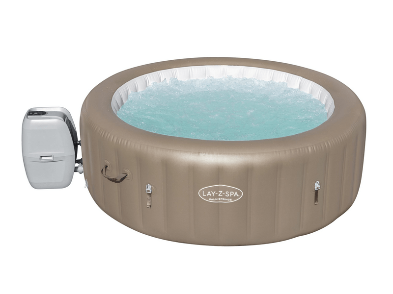Bestway Lay-Z-Spa Palm Springs AirJet Felfújható jakuzzi, 196 x 71 cm (60017)
