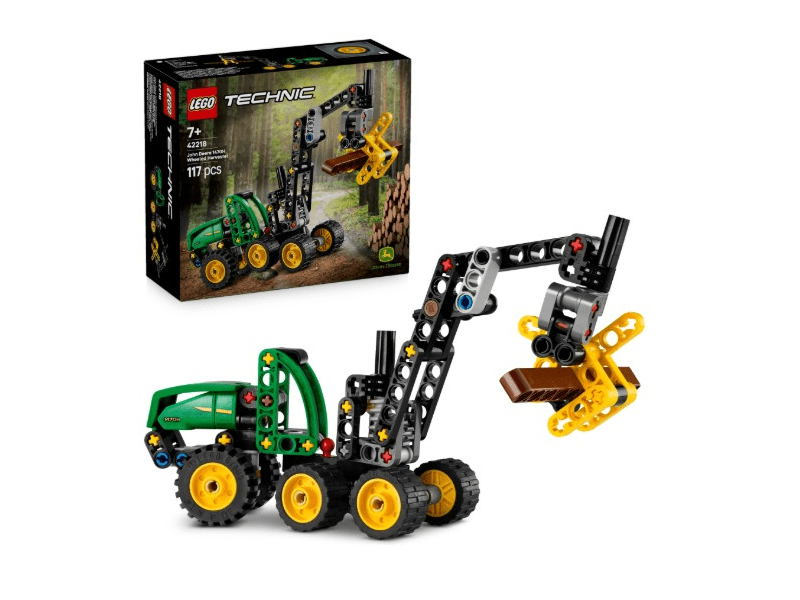 LEGO® Technic John Deere 1470H kerekes betakarítógép (42218)