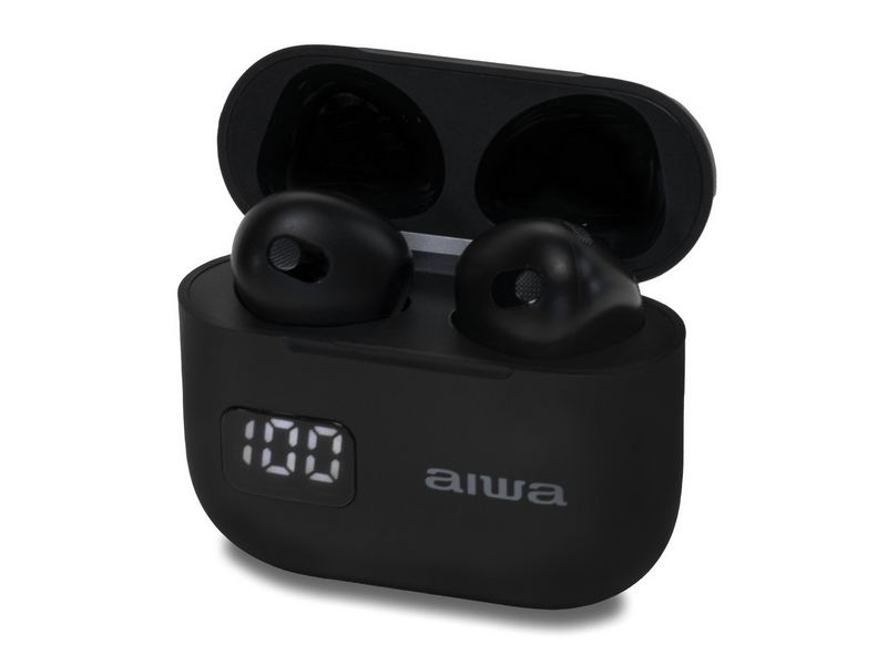 Aiwa EBTW-100BK TWS slušalice, crne