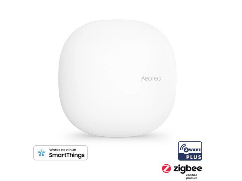 Aeotec SmartThings Vezérlőközpont, EU (GP-AEOHUBV3EU)
