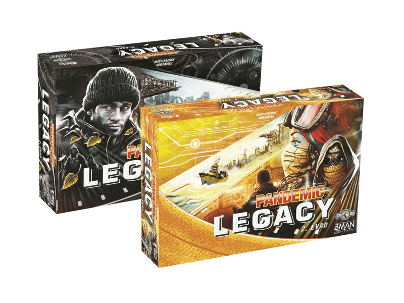 Pandemic: Legacy - 2. évad (ZMA33365)