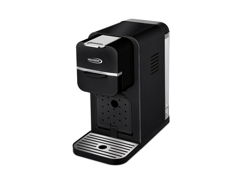 Hauser CE-940B Nespresso/Dolce Gusto Kapszulás kávéfőző, fekete