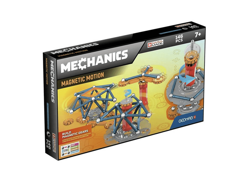 Geomag Mechanics Magnetic Motion Mágneses építőjáték, 146 db (20GMG00762)