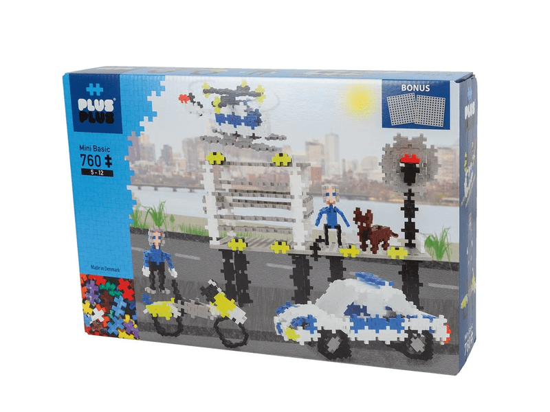 Plus-Plus Rendőrállomás, 760 db-os (3762)