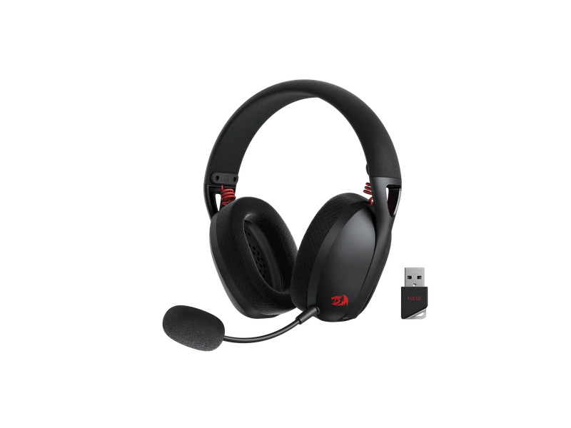 Redragon H848 bežićne slušalice, crne