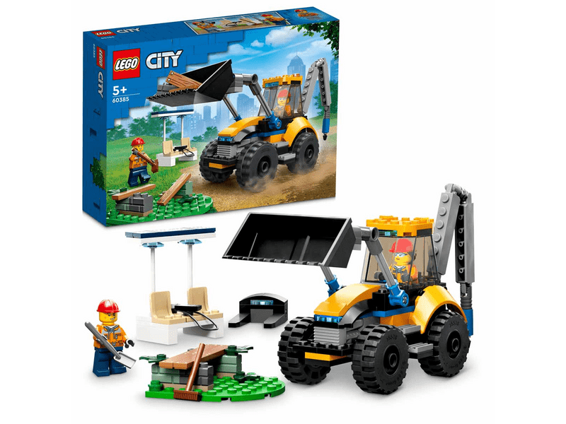 LEGO® City Kotrógép (60385)