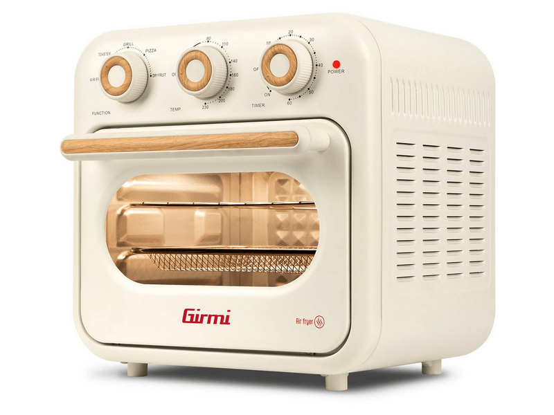 Girmi FG28 Ecofrit 14L forrólevegős, pizza és multifunkciós sütő