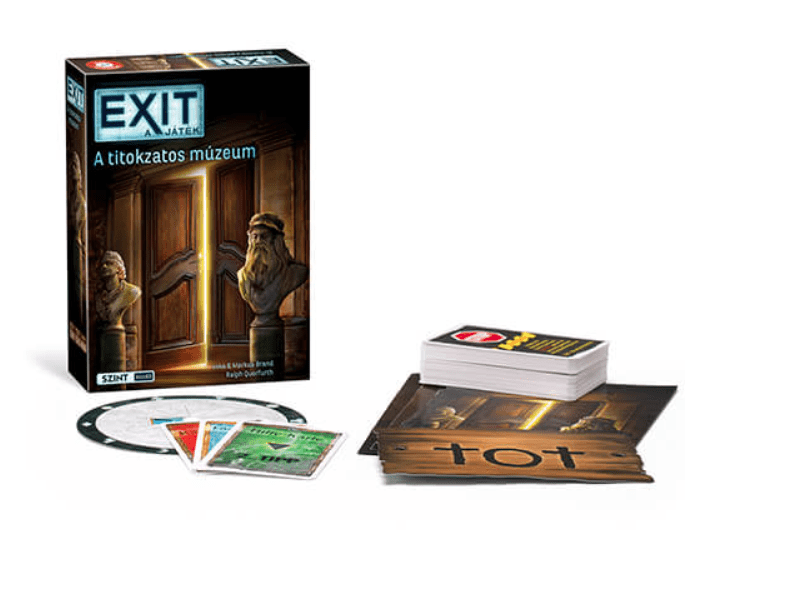 EXIT - A titokzatos múzeum társasjáték (804090)