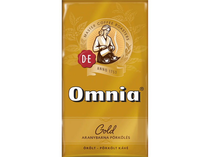 Omnia Gold Őrölt kávé, 250g