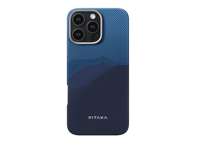 Pitaka pletena maskica za iPhone 16 Pro Max, plava (KI1602POTH)