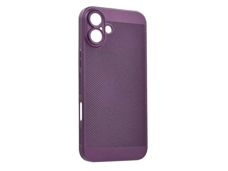 Gigapack Apple iPhone 16 Plus Műanyag tok, lila (159935)