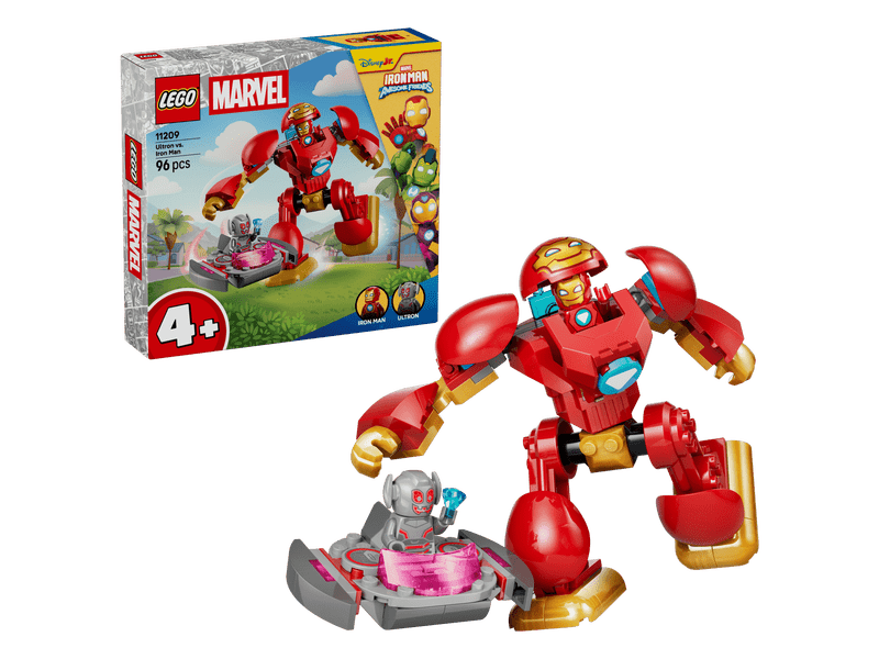 LEGO® Marvel Ultron vs. Vasember (11209)