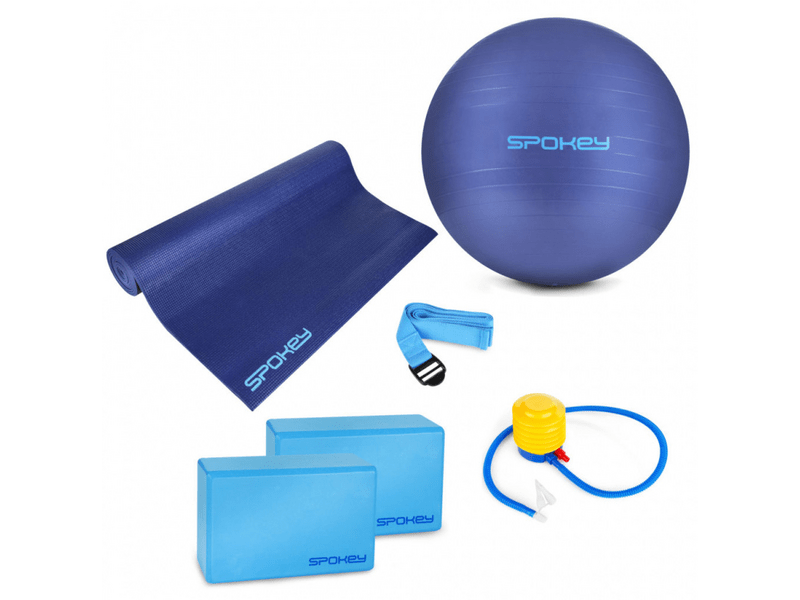 Spokey Asteya jóga szett, kék (40248)