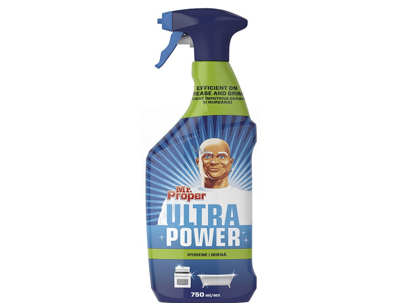 Mr.Proper Ultra Power Hygiene Tisztító Spray, 750ml