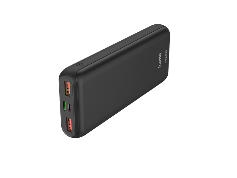 Hama PD20-HD Univerzális USB külső akkumulátor (201663)