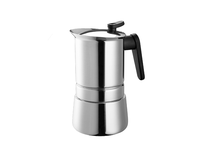 Pedrini 02CF039 Rozsdamentes acél kávéfőző, 10 csészés