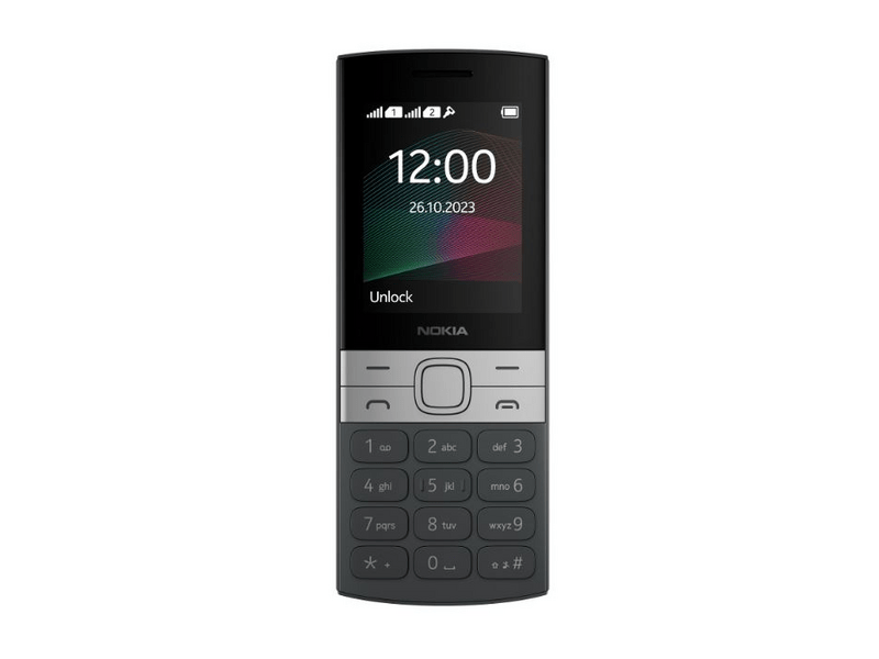 Nokia 150 (2023) Mobiltelefon, fekete