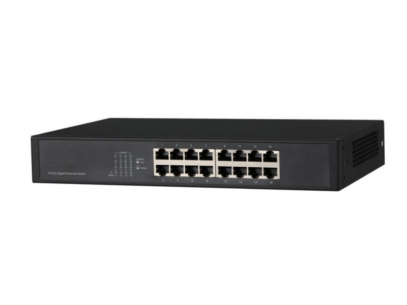 Dahua PFS3016-16GT 16 Portos Gigabit Switch