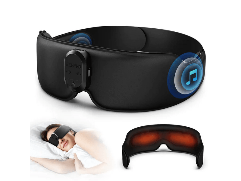 Renpho Eyesnooze Aroma szemmaszk, fekete (GS003)