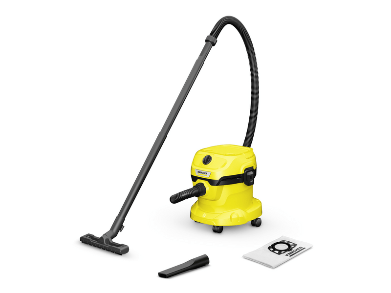 Karcher WD 2 Plus V-12/4/18/C nedves-száraz porszívó
