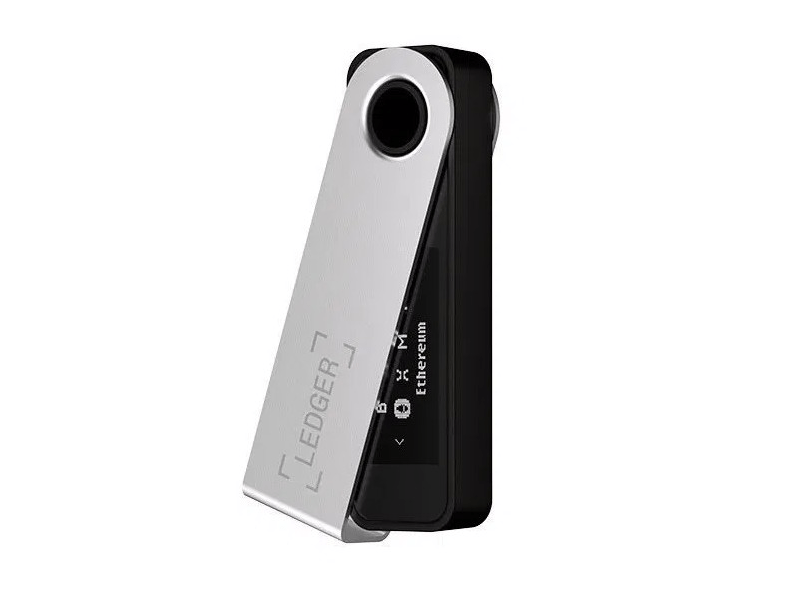 Ledger Nano S Plus Matte Black Crypto tárca