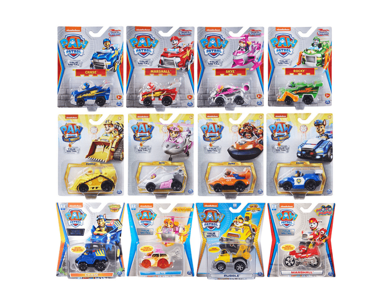 Mancs őrjárat Fém kisautók, többféle (6061570)