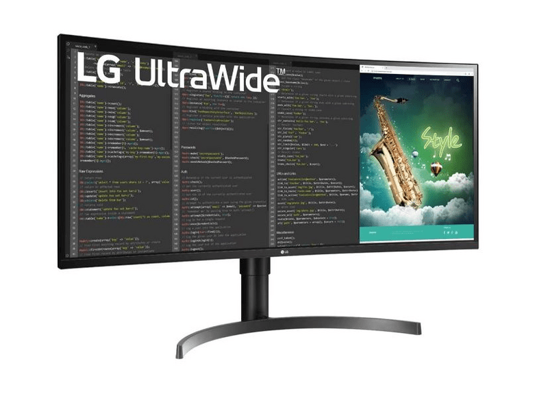 LG 35WN75CP-B 35'' UltraWide™ QHD monitor
